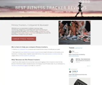 Bestfitnesstrackerreviews.com(Best Fitness Tracker Reviews) Screenshot