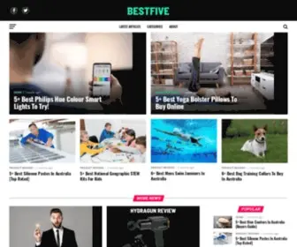 Bestfive.com.au(Best Five) Screenshot