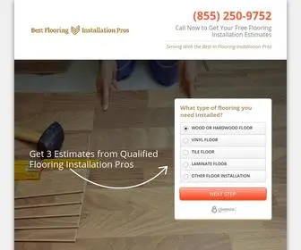 Bestflooringinstallationpros.com(Flooring Installation) Screenshot