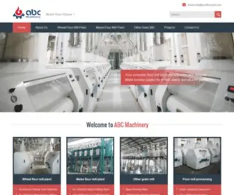 Bestflourmill.com(Best Flour Mill Plant For Wheat) Screenshot