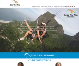 Bestflyrio.com.br(BEST FLY RIO) Screenshot