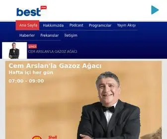 Bestfm.com.tr(Best FM) Screenshot