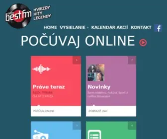 Bestfm.sk(Rádio) Screenshot