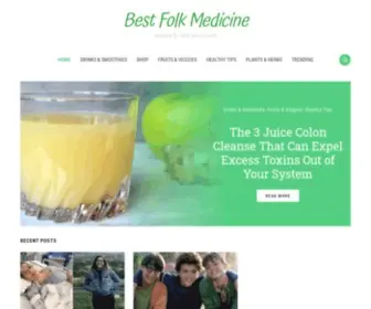 Bestfolkmedicine.com(Best Folk Medicine) Screenshot