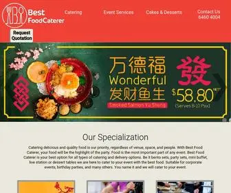 Bestfoodcaterer.sg(Best Food Caterer Singapore) Screenshot