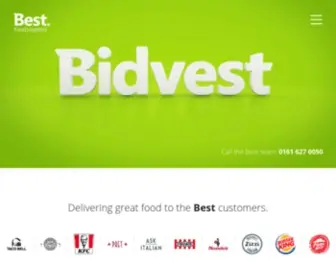 Bestfoodlogistics.com(Best Food Logistics) Screenshot