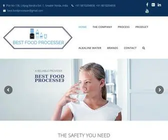 Bestfoodprocesser.com(Best Food Processer) Screenshot