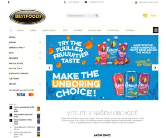 Bestfoods.cz(INDIAN GROCERY) Screenshot