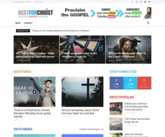 Bestforchrist.com(News) Screenshot