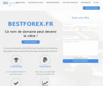 Bestforex.fr(Les) Screenshot