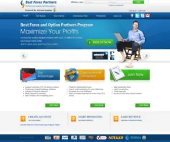 Bestforexpartners.com(Best Forex Partners) Screenshot