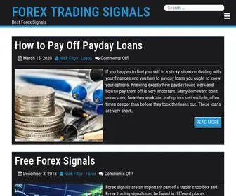 Bestforexsignals.org(Best Forex Signals) Screenshot