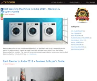 Bestforkitchen.in(Your Best Guide for Home And Kitchen Appliances) Screenshot