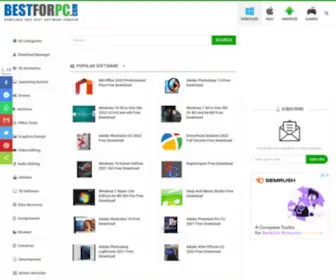 Bestforpc.net(DOWNLOAD FREE BEST SOFTWARE) Screenshot