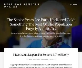 Bestforseniors.online(Best For Seniors Online) Screenshot
