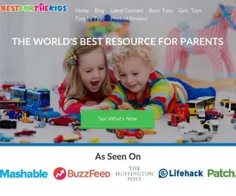 Bestforthekids.com(Best for the Kids) Screenshot