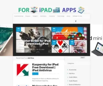Bestfreeipadapps.com(Best Free Ipad Apps) Screenshot