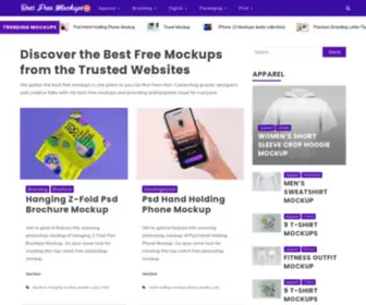 Bestfreemockups.net(Best Free Mockups) Screenshot