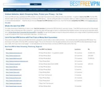 BestfreeVPN.net(Best Free VPNFree VPN Provider) Screenshot