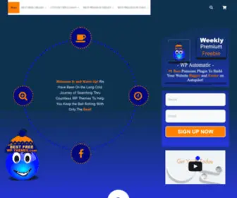 Bestfreewpthemes.com(Best Free WordPress Themes) Screenshot