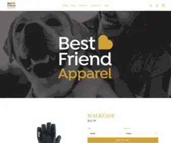 Bestfriendapparel.ca(Best Friend Apparel Ltd) Screenshot