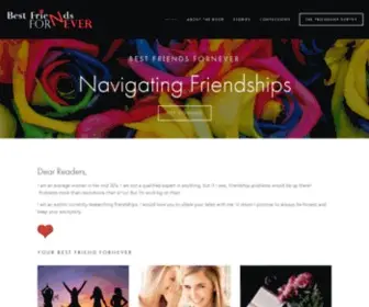 Bestfriendsfornever.com.au(Best Friends for Never) Screenshot