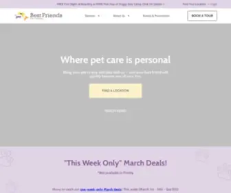 Bestfriendspetcare.com(Best Friends Pet Care) Screenshot