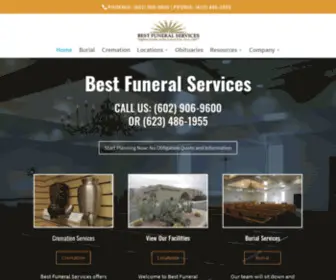 Bestfuneralservices.com(Best Funeral Services) Screenshot