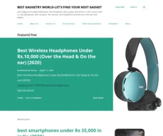 BestgadgetryWorld.in(Best Gadgetry World) Screenshot