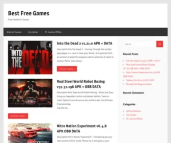 Bestgamemobi.com(Free Mobile PC Games) Screenshot