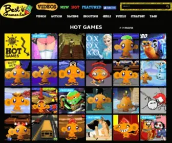 Bestgames.la(Play Best Free Games Online on) Screenshot