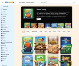 Bestgamesplus.com(Play Games) Screenshot