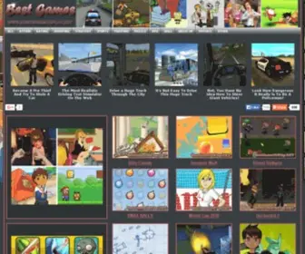 Bestgamestoplay.net(Best games to play) Screenshot