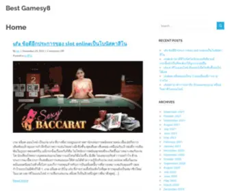 Bestgamesy8.info(Best Gamesy8) Screenshot