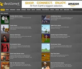Bestgamex.com(Play Free Online Flash Games) Screenshot