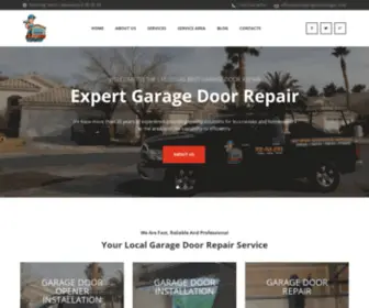 Bestgaragedoorvegas.com(Garage Door Repair in Las Vegas) Screenshot