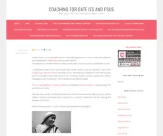 Bestgateiescoaching.com(Best GATE) Screenshot
