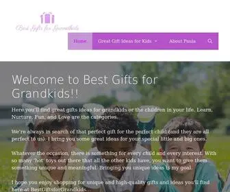 Bestgiftsforgrandkids.com(Best Gifts for Grandkids) Screenshot