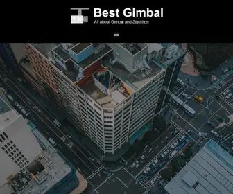 Bestgimbal.com(Best Gimbal) Screenshot