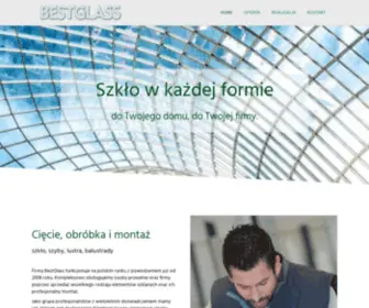 Bestglass.pl(Kolejna witryna oparta na WordPressie) Screenshot