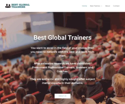 Bestglobaltrainers.com(Best Global Trainers) Screenshot