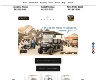 Bestgolfcars.com Screenshot