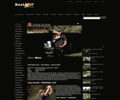 BestgolfVideosonline.com(Golf Swing Tips) Screenshot