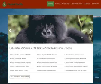 Bestgorillatrekkingcompany.com(Best Gorilla Trekking Company) Screenshot