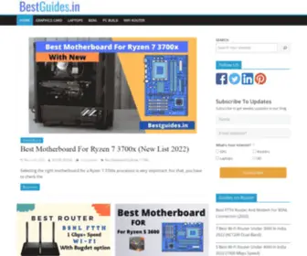 Bestguides.in(Tech blog) Screenshot