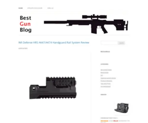 Bestgunblog.com(Has been registered by GNAME) Screenshot