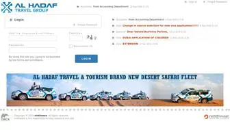 Besthadaf.com(Hadaf Travel Group) Screenshot