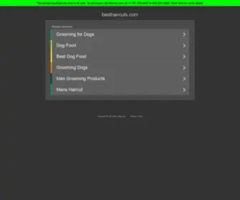 Besthaircuts.com(Besthaircuts) Screenshot