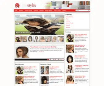 Besthairstylesforgirls.com(Best Hairstyles For Girls) Screenshot