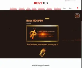 Besthdapp.com(Best hd apk) Screenshot
